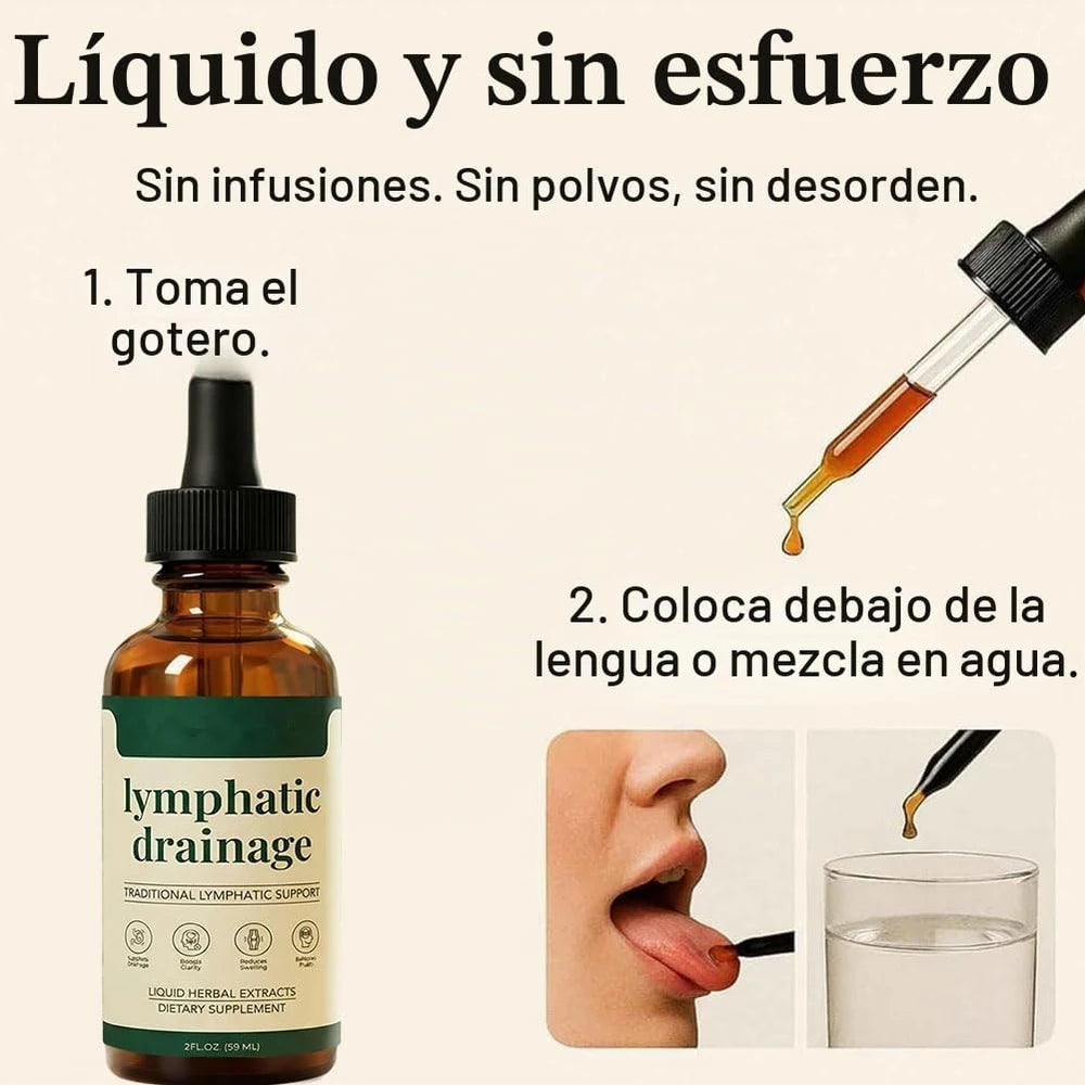 Gotas para el Sistema Linfático