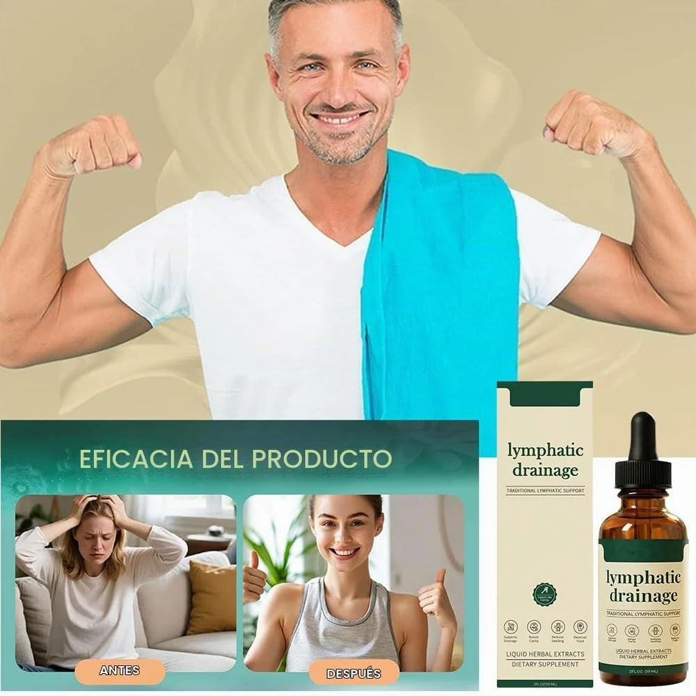 Gotas para el Sistema Linfático